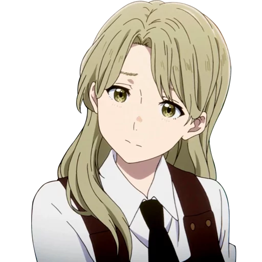 🙁 Стикер «Koe no Katachi A Silent Voice» для Telegram