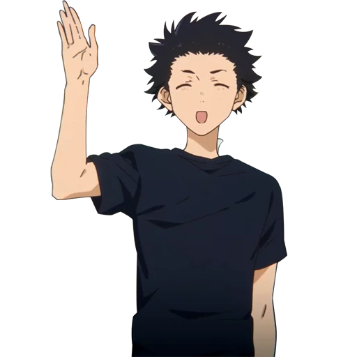 ✋ Стикер «Koe no Katachi A Silent Voice» для Telegram