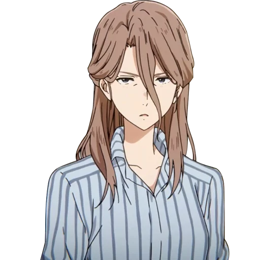 😠 Стикер «Koe no Katachi A Silent Voice» для Telegram