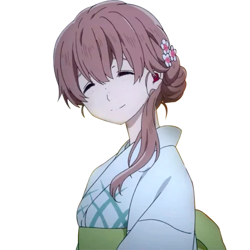 😊 Стикер «Koe no Katachi A Silent Voice» для Telegram