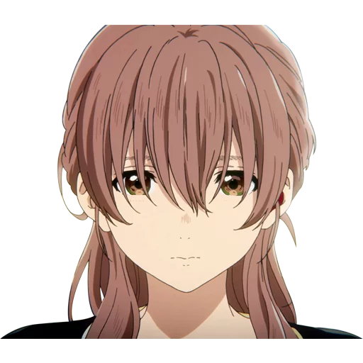 😤 Стикер «Koe no Katachi A Silent Voice» для Telegram
