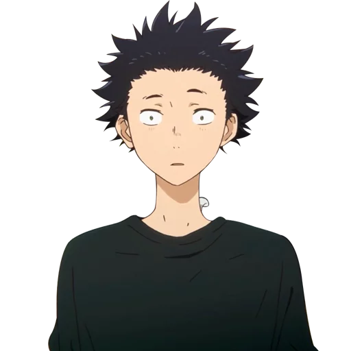 😧 Стикер «Koe no Katachi A Silent Voice» для Telegram