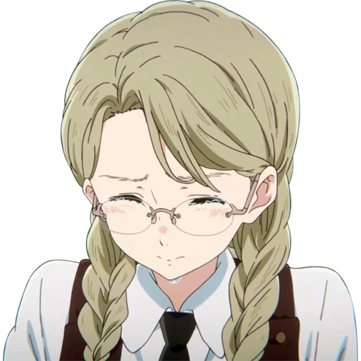 😭 Стикер «Koe no Katachi A Silent Voice» для Telegram