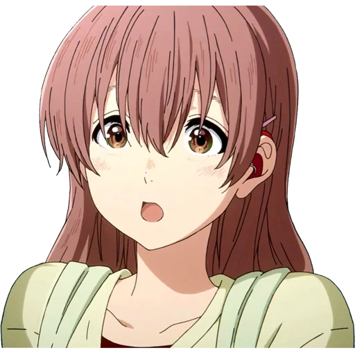 😳 Стикер «Koe no Katachi A Silent Voice» для Telegram