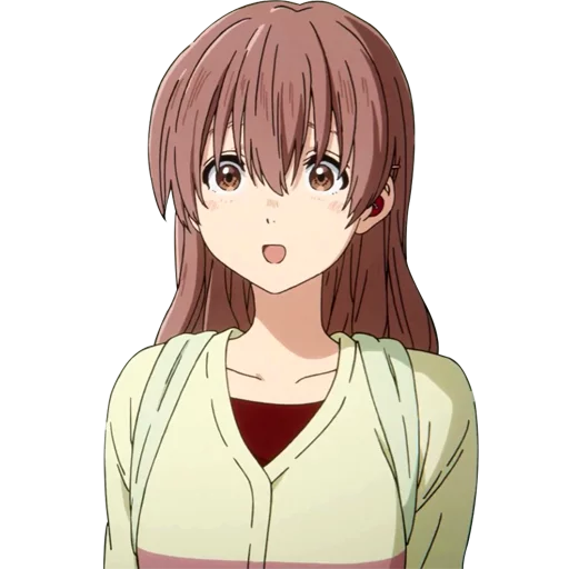😃 Стикер «Koe no Katachi A Silent Voice» для Telegram