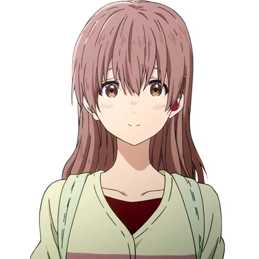 ☺️ Стикер «Koe no Katachi A Silent Voice» для Telegram