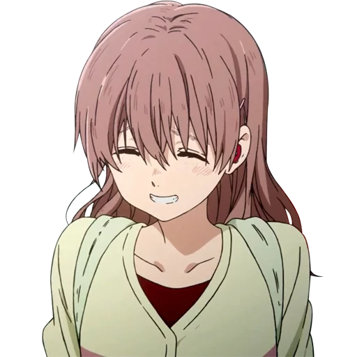 😂 Стикер «Koe no Katachi A Silent Voice» для Telegram