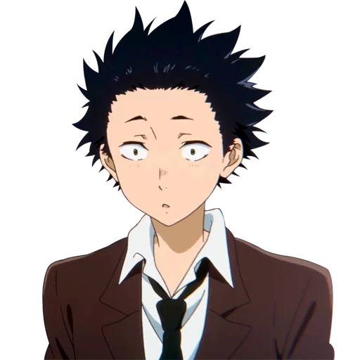 😶 Стикер «Koe no Katachi A Silent Voice» для Telegram