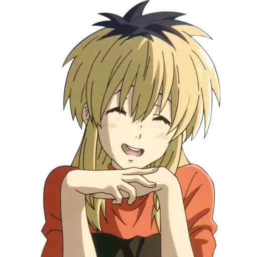 😆 Стикер «Koe no Katachi A Silent Voice» для Telegram
