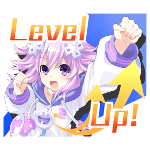 ✊ Стикер «Nep-Nep Stickers &;Neptune&;» для Telegram