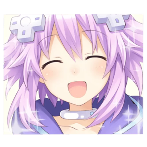 ☺️ Стикер «Nep-Nep Stickers &;Neptune&;» для Telegram
