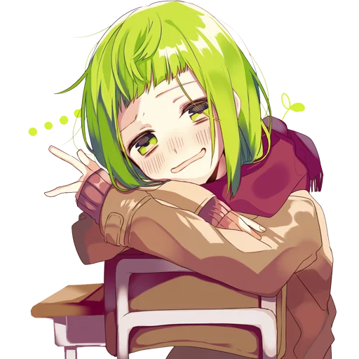 ✌ Стикер «Gumi» для Telegram