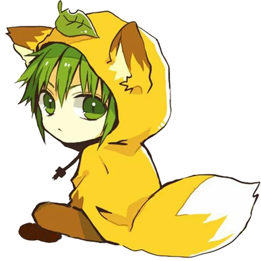 😕 Стикер «Gumi» для Telegram