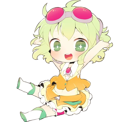 ✨ Стикер «Gumi» для Telegram