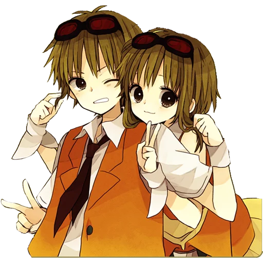 ✌ Стикер «Gumi» для Telegram
