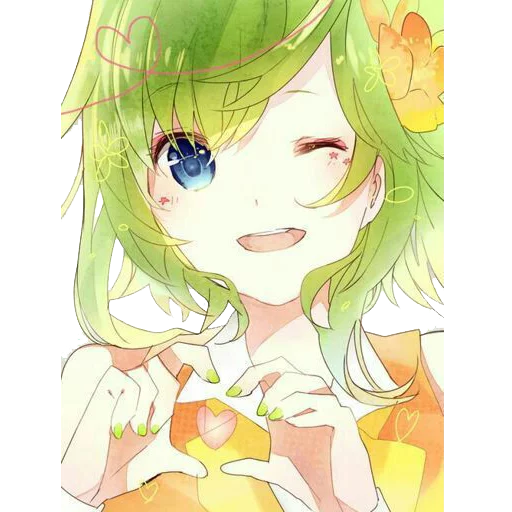 💖 Стикер «Gumi» для Telegram