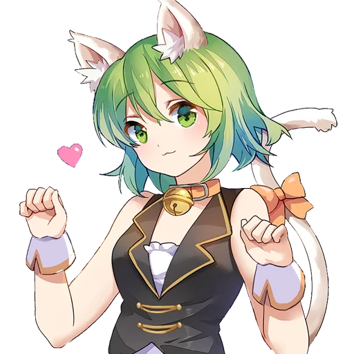😽 Стикер «Gumi» для Telegram
