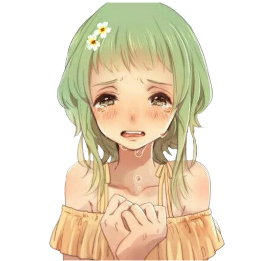 😭 Стикер «Gumi» для Telegram