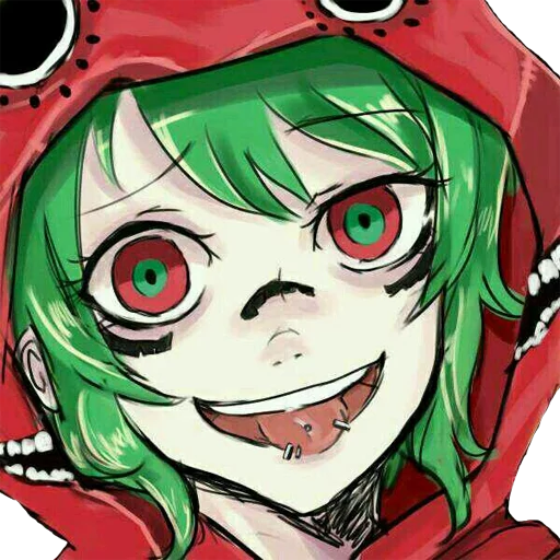 😛 Стикер «Gumi» для Telegram
