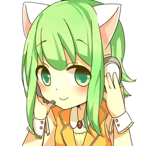 😽 Стикер «Gumi» для Telegram