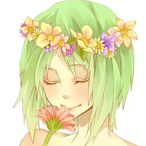 🌸 Стикер «Gumi» для Telegram