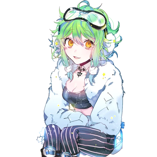 ❄️ Стикер «Gumi» для Telegram