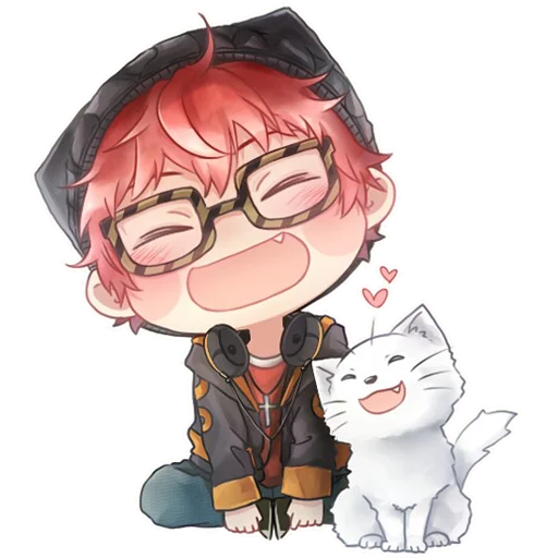 😽 Стикер «707» для Telegram