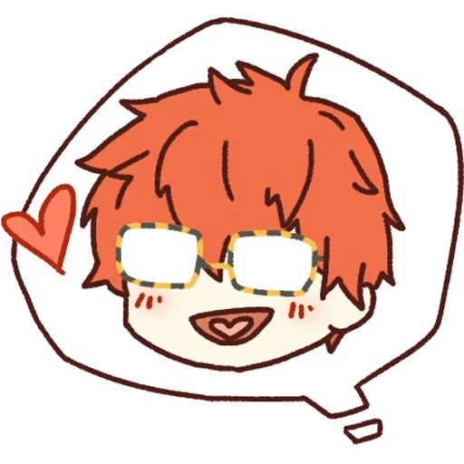 ❤️ Стикер «707» для Telegram