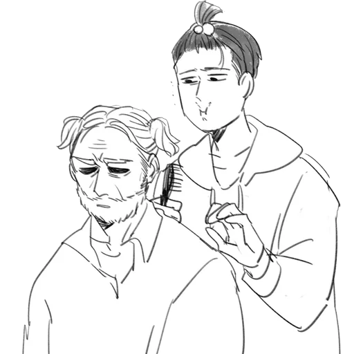 🤣 Стикер «Detroit Become Human (Connor)» для Telegram