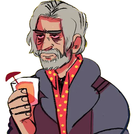 🍹 Стикер «Detroit Become Human (Connor)» для Telegram