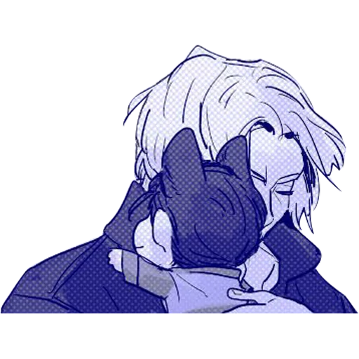 ❤️ Стикер «Detroit Become Human (Connor)» для Telegram