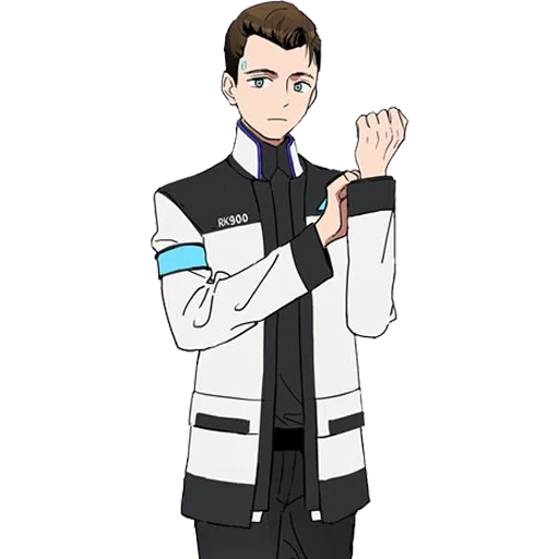 💪 Стикер «Detroit Become Human (Connor)» для Telegram