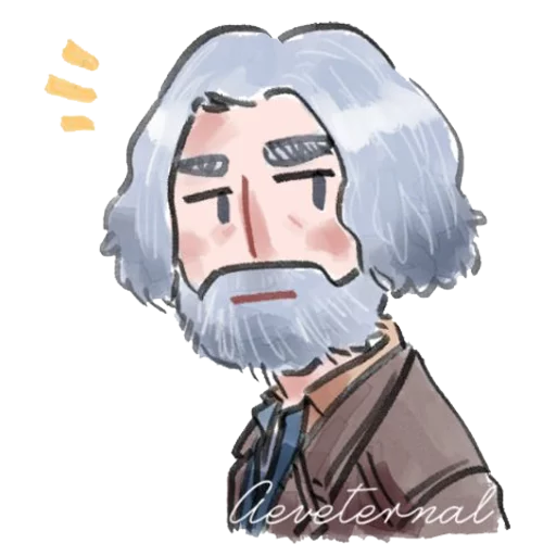 👀 Стикер «Detroit Become Human (Connor)» для Telegram
