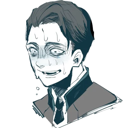 😰 Стикер «Detroit Become Human (Connor)» для Telegram