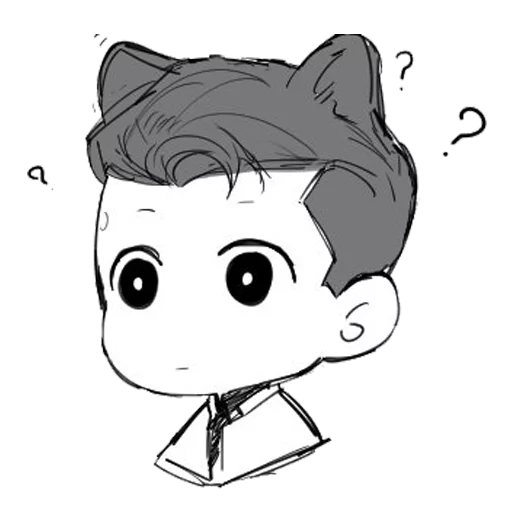 😶 Стикер «Detroit Become Human (Connor)» для Telegram