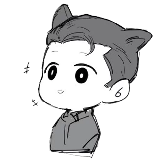 😄 Стикер «Detroit Become Human (Connor)» для Telegram