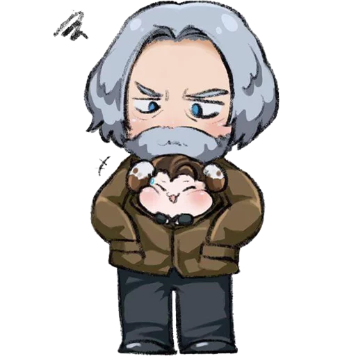 😤 Стикер «Detroit Become Human (Connor)» для Telegram