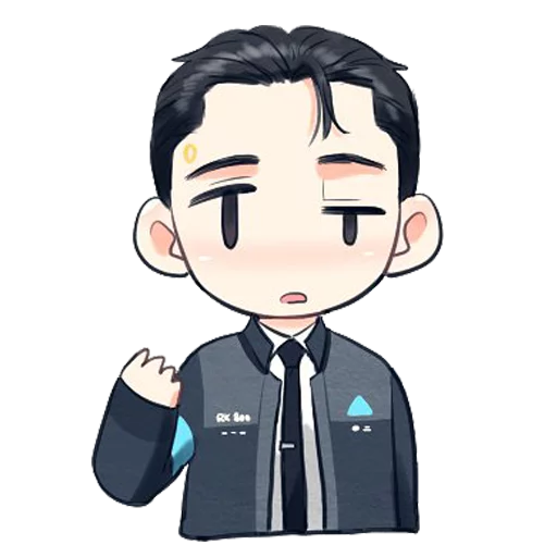 🤤 Стикер «Detroit Become Human (Connor)» для Telegram