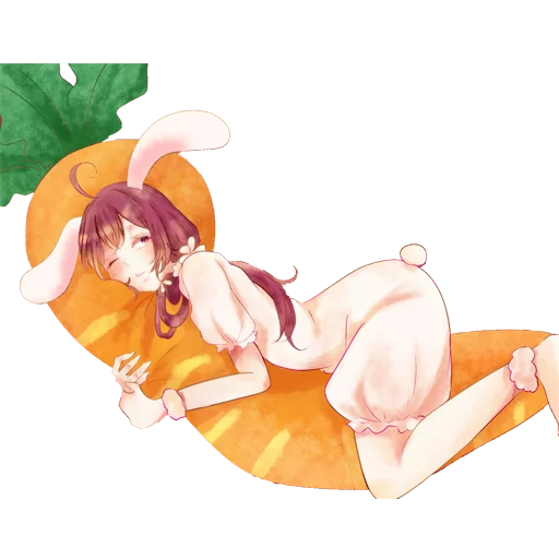 🥕 Стикер «Izumi» для Telegram