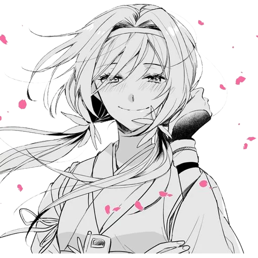 😊 Стикер «Izumi» для Telegram