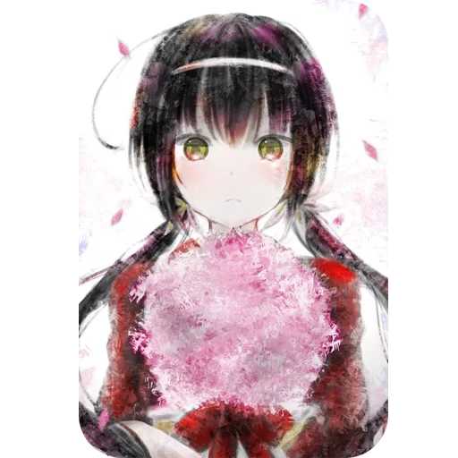 🌸 Стикер «Izumi» для Telegram