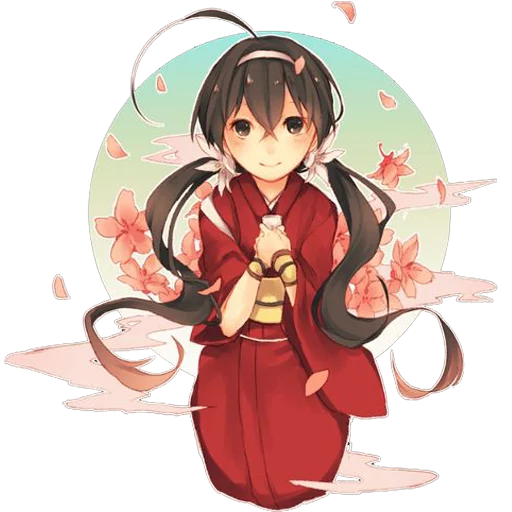 🌸 Стикер «Izumi» для Telegram