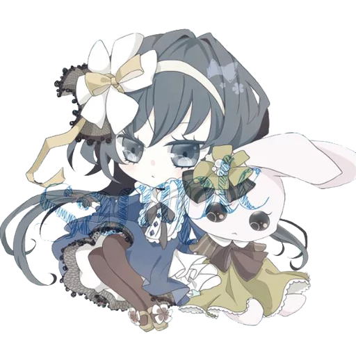 🐰 Стикер «Izumi» для Telegram
