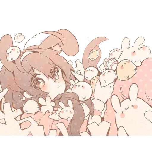 🐰 Стикер «Izumi» для Telegram