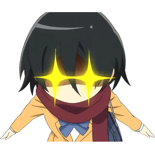 👿 Стикер «Attack on titan junior high» для Telegram
