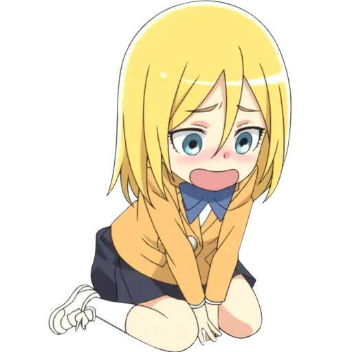 😳 Стикер «Attack on titan junior high» для Telegram