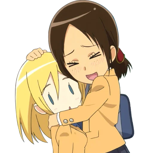 😍 Стикер «Attack on titan junior high» для Telegram
