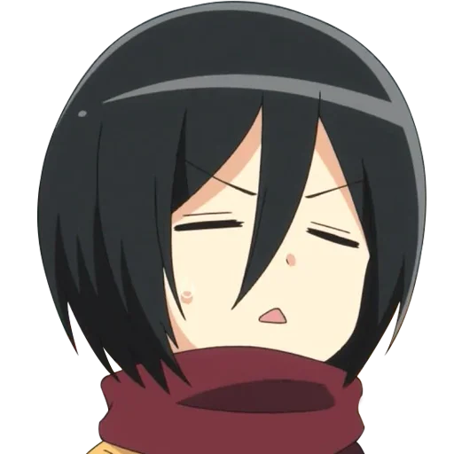 😑 Стикер «Attack on titan junior high» для Telegram
