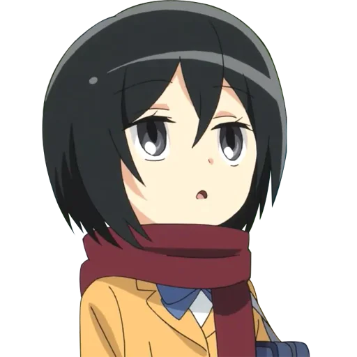 😯 Стикер «Attack on titan junior high» для Telegram