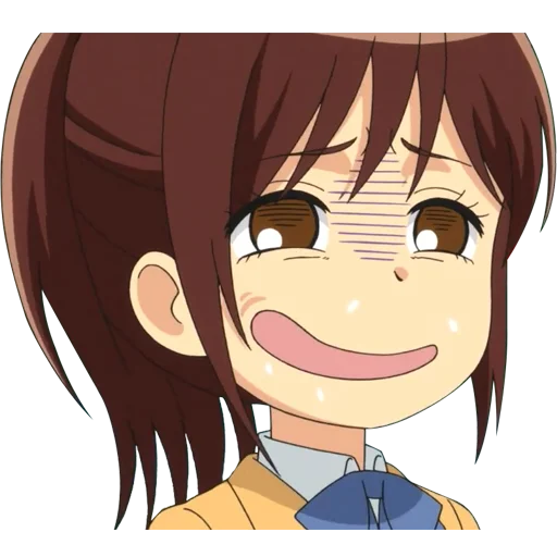 😈 Стикер «Attack on titan junior high» для Telegram